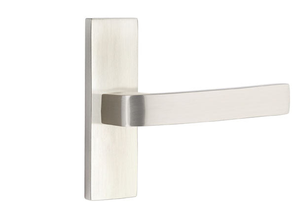 Emtek Breslin Lever with 1.5" x 5" Stretto Rosette