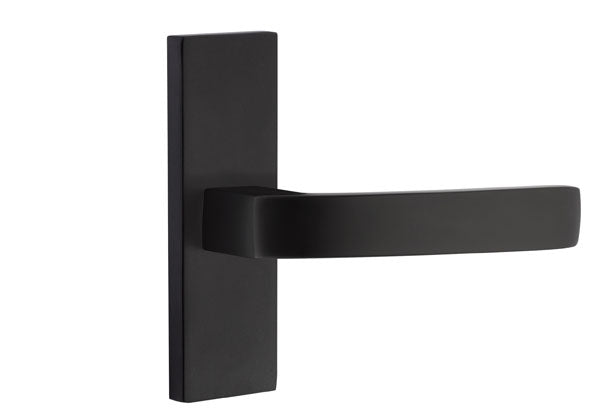 Emtek Breslin Lever with 1.5" x 5" Stretto Rosette