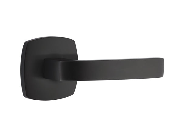 Emtek Breslin Interior Mortise Lever with Urban Rosette