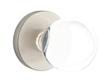 Emtek Bristol Door Knob with Disk Rosette