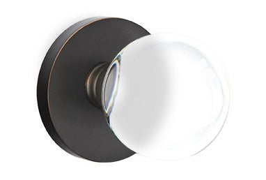Emtek Bristol Knob - Disk Rosette
