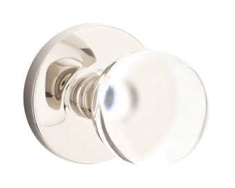 Emtek Bristol Knob - Disk Rosette