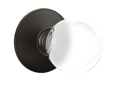 Emtek Bristol Knob - Modern Rosette