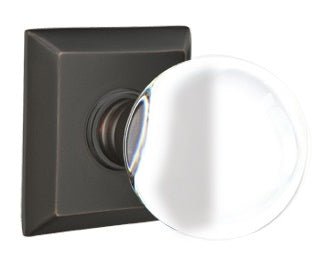 Emtek Bristol Knob - Quincy Rosette