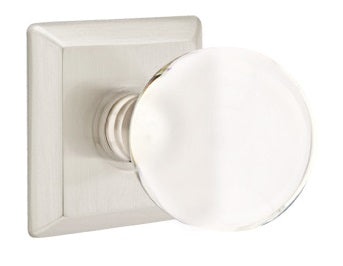 Emtek Bristol Knob - Quincy Rosette