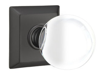 Emtek Bristol Knob - Quincy Rosette