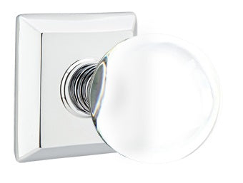 Emtek Bristol Knob - Quincy Rosette