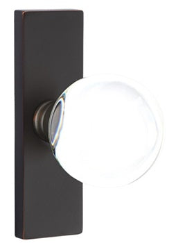 Emtek Bristol Knob - Narrow Stretto Rosette