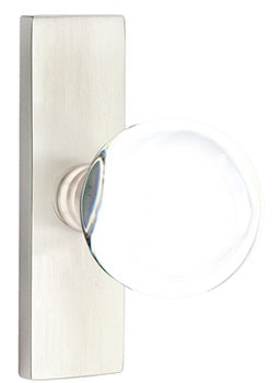 Emtek Bristol Knob - Narrow Stretto Rosette