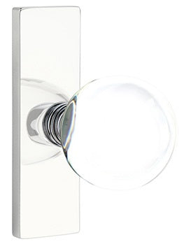 Emtek Bristol Knob - Narrow Stretto Rosette