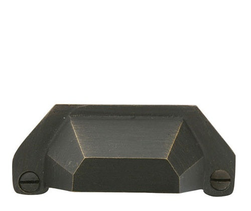 Emtek Bronze 4 Inch Bin Pull Medium Bronze