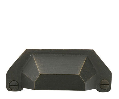 Emtek Bronze 4 Inch Bin Pull Medium Bronze