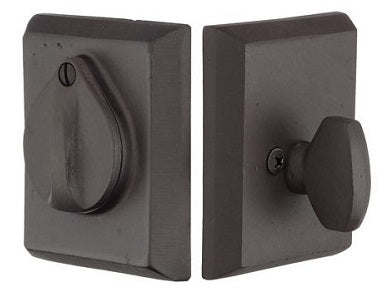 Emtek Sandcast Bronze #3 Style Deadbolt