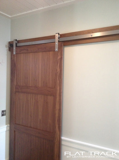 Stainless Steel Barn Door Flat Track