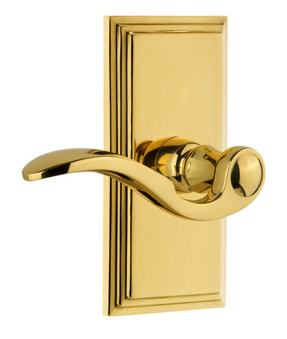 Grandeur Carre Plate with Bellagio Lever