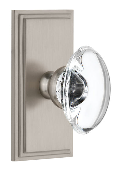 Grandeur Carre Plate with Provence Knob