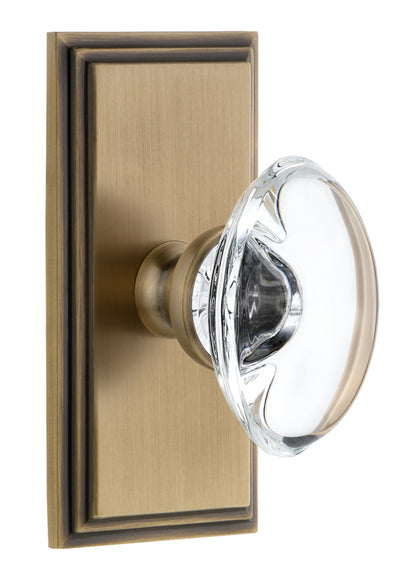 Grandeur Carre Plate with Provence Knob