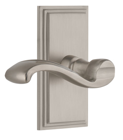 Grandeur Carre Plate with Portofino Lever