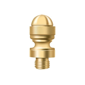 Deltana Acorn  Door Hinge Finial - PVD Lifetime Brass