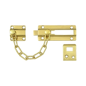 Deltana Doorbolt Chain Door Guard