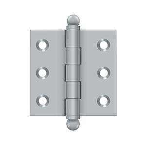 2 Inch x 2 Inch Hinge, with Ball Tips