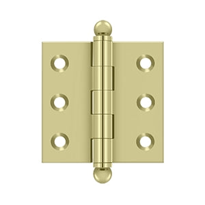 2 Inch x 2 Inch Hinge, with Ball Tips