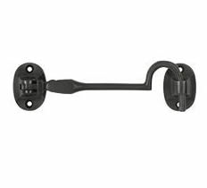 Deltana Solid Brass British Style Cabin Hook - Oil Rubbed Bronze