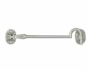 Deltana Solid Brass British Style Cabin Hook - Satin Nickel