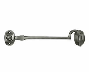 Deltana Solid Brass British Style Cabin Hook - Antique Nickel