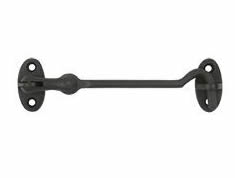 Deltana Solid Brass British Style Cabin Hook - Oil Rubbed Bronze