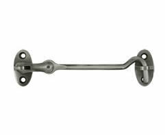 Deltana Solid Brass British Style Cabin Hook - Antique Nickel