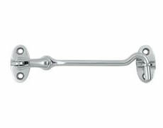 Deltana Solid Brass British Style Cabin Hook - Polished Chrome