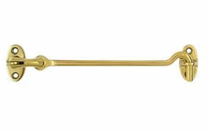 Deltana Solid Brass British Style Cabin Hook - PVD Lifetime Brass