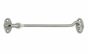 Deltana Solid Brass British Style Cabin Hook - Satin Nickel