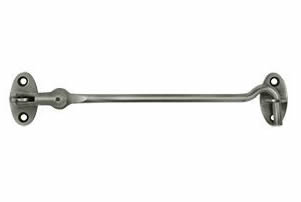 Deltana Solid Brass British Style Cabin Hook - Antique Nickel