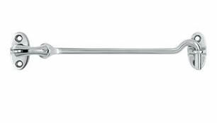 Deltana Solid Brass British Style Cabin Hook - Polished Chrome