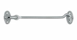 Deltana Solid Brass British Style Cabin Hook - Polished Chrome