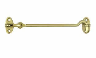 Deltana Solid Brass British Style Cabin Hook - Polished Brass