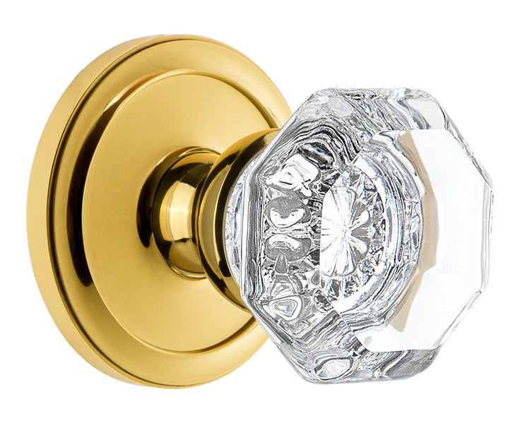 Grandeur Circulaire Rosette with Chambord Knob