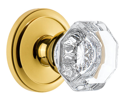 Grandeur Circulaire Rosette with Chambord Knob
