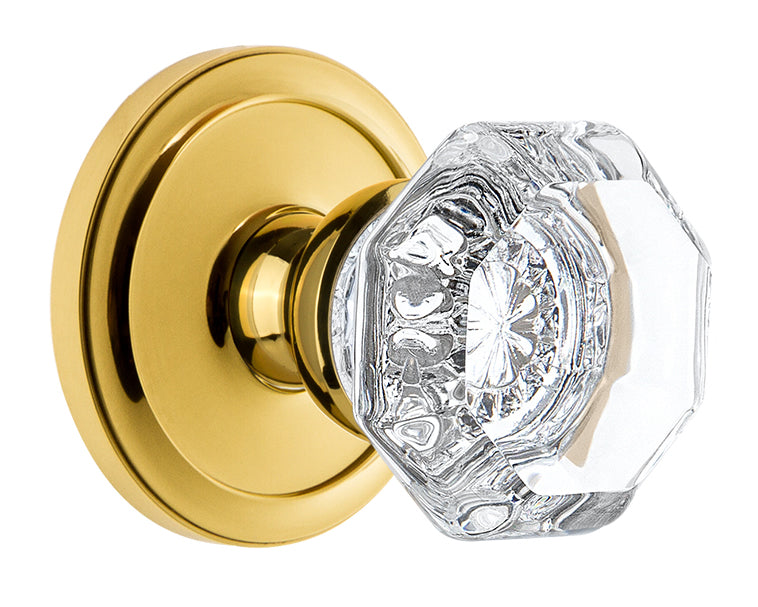 Grandeur Circulaire Rosette with Chambord Knob