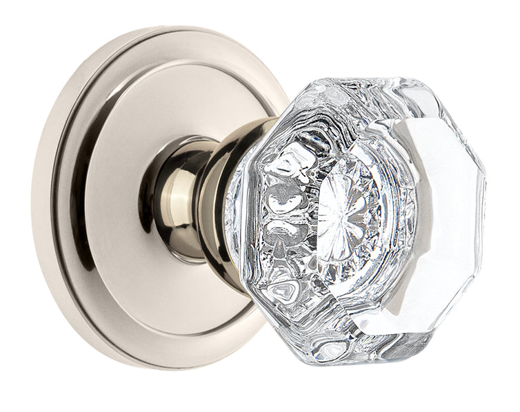 Grandeur Circulaire Rosette with Chambord Knob