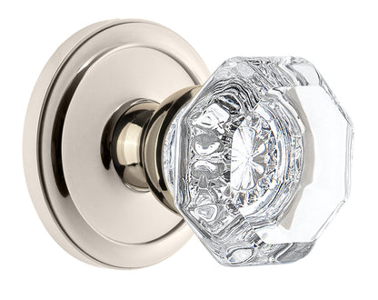 Grandeur Circulaire Rosette with Chambord Knob