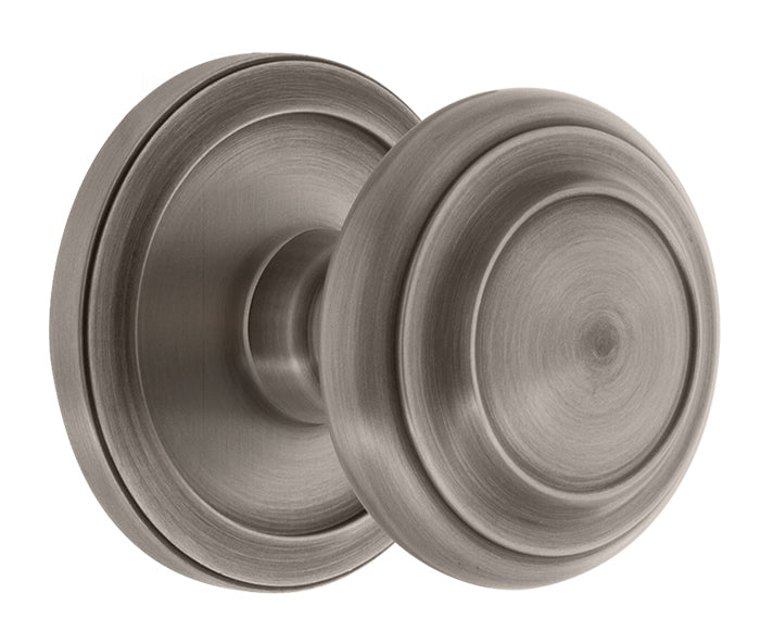 Grandeur Circulaire Rosette with Circulaire Knob