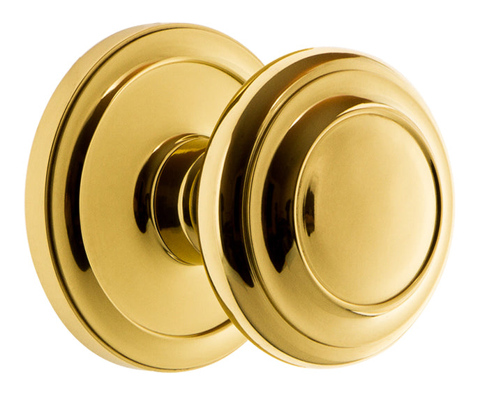 Grandeur Circulaire Rosette with Circulaire Knob