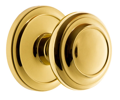 Grandeur Circulaire Rosette with Circulaire Knob