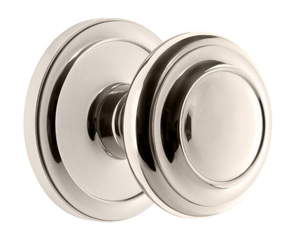 Grandeur Circulaire Rosette with Circulaire Knob