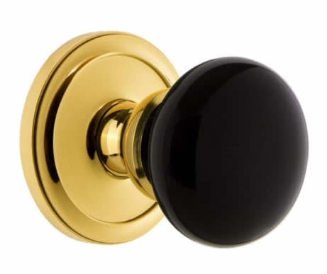 Grandeur Circulaire Rosette with Coventry Knob