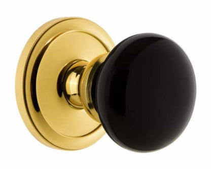 Grandeur Circulaire Rosette with Coventry Knob