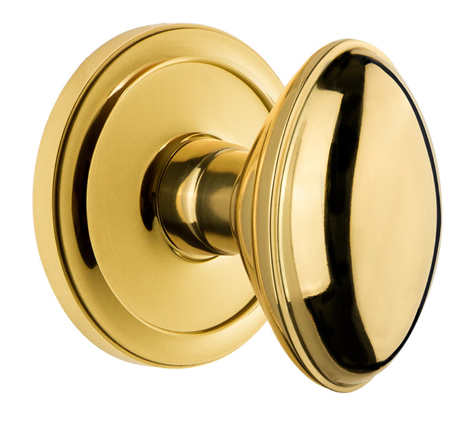 Grandeur Circulaire Rosette with Eden Prairie Knob